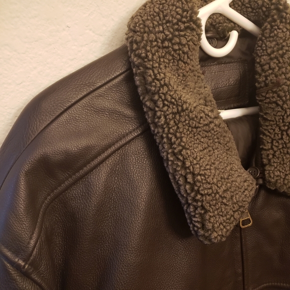 Fieldmaster leather jacket - Picture 7 of 10